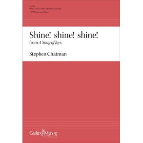 Shine! shine! shine! from A Song of Joys