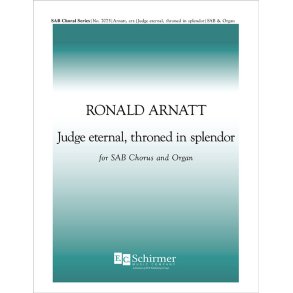 Judge Eternal, Throned in Splendor