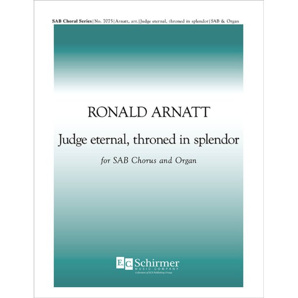 Judge Eternal, Throned in Splendor