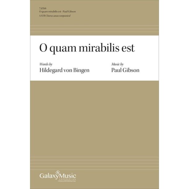 O quam mirabilis est