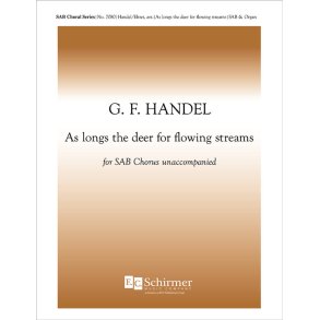 Theodora: As Longs the Deer for Flowing Streams