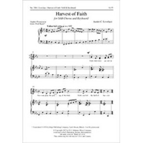 Harvest of Faith