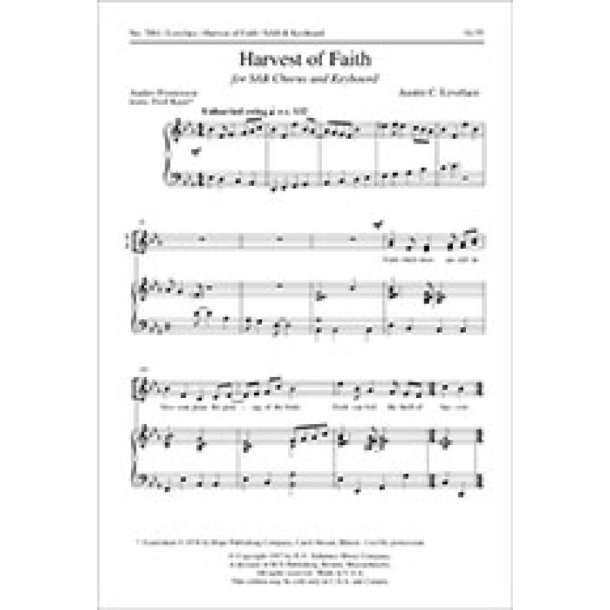 Harvest of Faith
