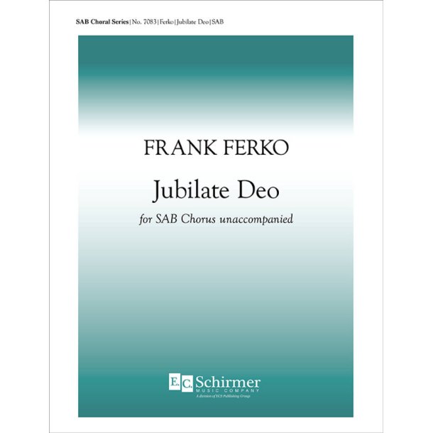 Jubilate Deo