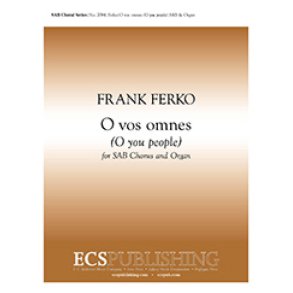 O vos omnes : O you people