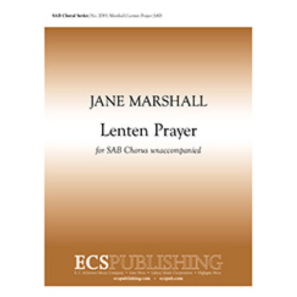 Lenten Prayer