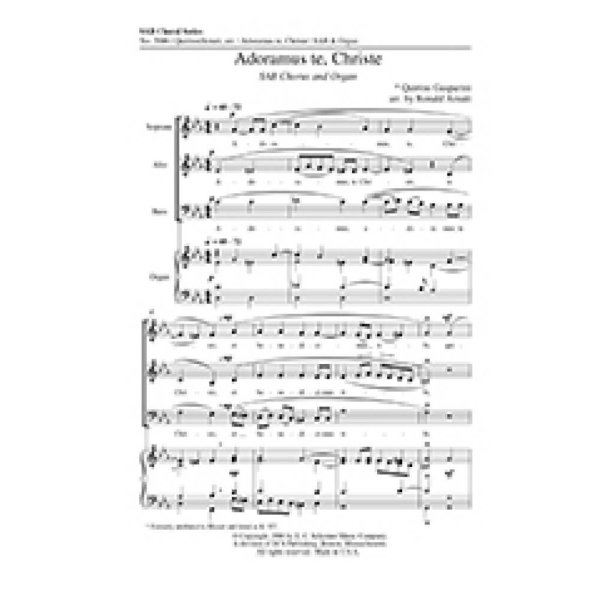 Adoramus te, Christe