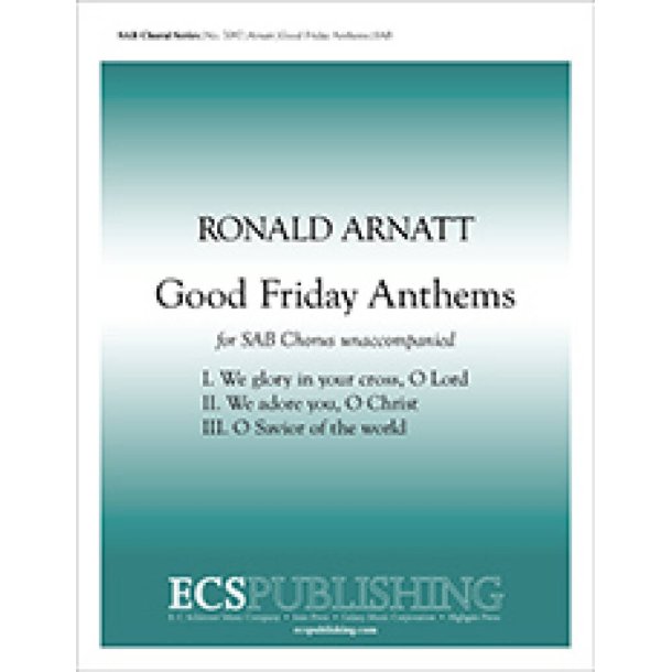Good Friday Anthems