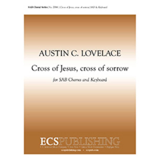 Cross of Jesus, Cross of Sorrow