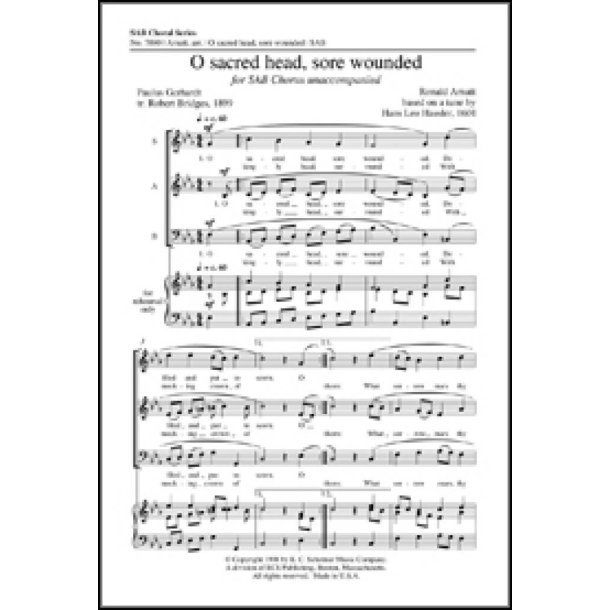 O Sacred Head, Sore Wounded