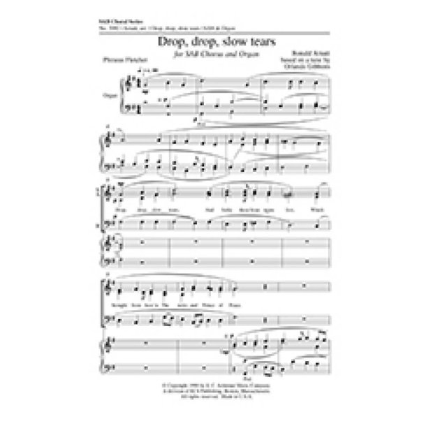 Drop, Drop, Slow Tears