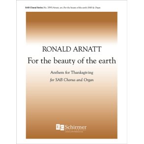 For the Beauty of the Earth