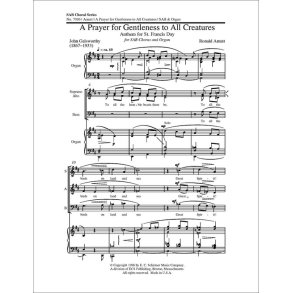 Prayer for Gentleness to all Creatures