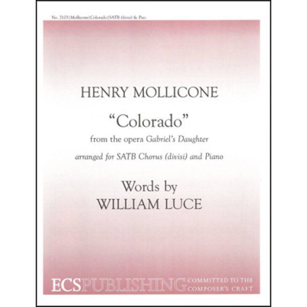 Gabriel's Daughter: Colorado