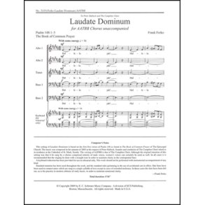 Laudate Dominum