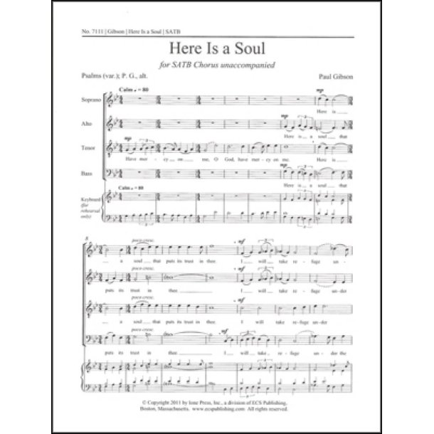 Here Is a Soul