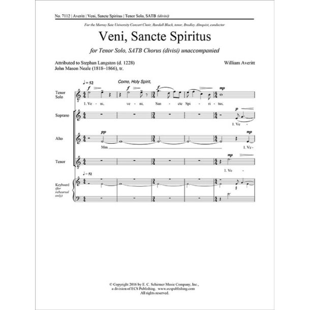 Veni, Sancte Spiritus