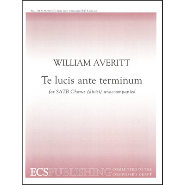 Te lucis ante terminum