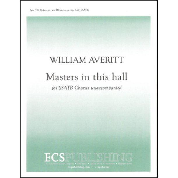 Masters in this hall