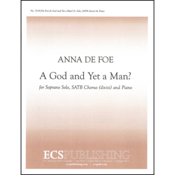 A God and Yet a Man?