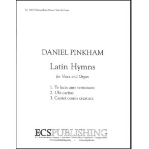 Three Latin Hymns