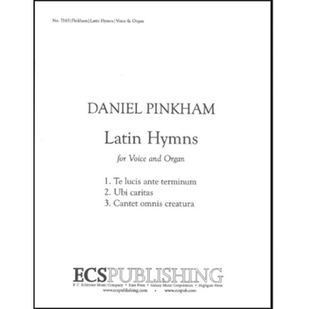 Three Latin Hymns