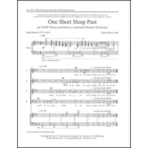 One Short Sleep Past