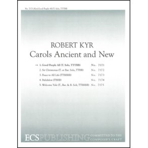 Carols Ancient and New: No. 1 Good People All