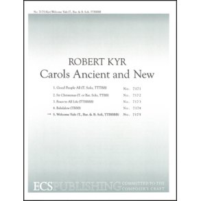 Carols Ancient and New: No. 5 Welcome Yule
