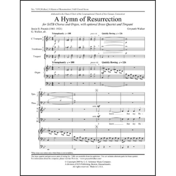 A Hymn of Resurrection