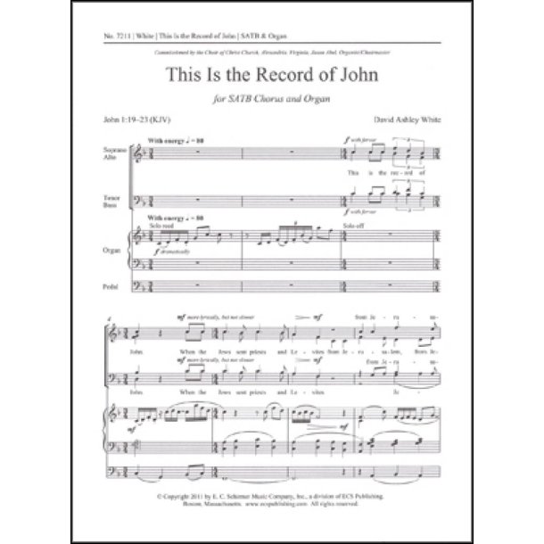 This Is the Record of John