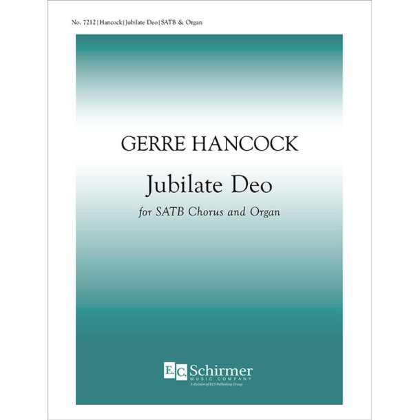 Jubilate Deo