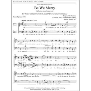 Be We Merry