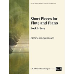 Short Pieces for Flute and Piano: Book 1 - Easy