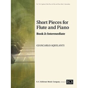 Short Pieces for Flute & Piano : Book 2 -Intermediate