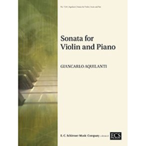 Sonata for Violin and Piano