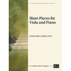 Short Pieces for Viola and Piano