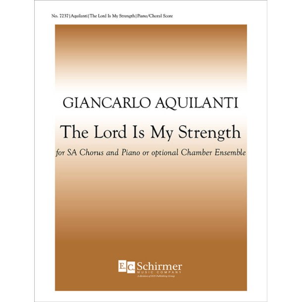 The Lord is my Strength