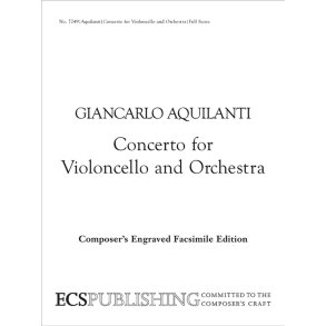 Concerto for Violoncello and Orchestra