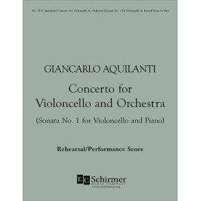 Concerto for Violoncello and Orchestra