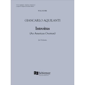 Introitus (An American Overture) (Full Orchestra)