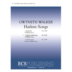 Harlem Songs: No. 2 Harlem Night Song
