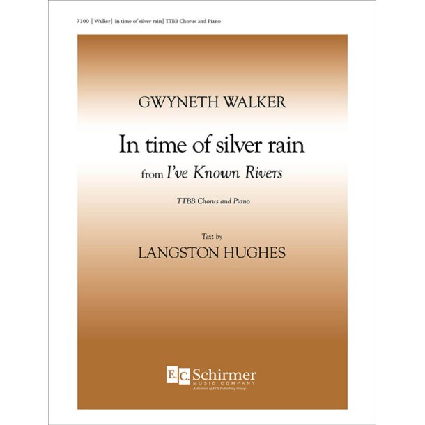 I've Known Rivers: No. 4 In Time of Silver Rain