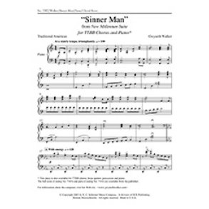 New Millennium Suite: No. 1 Sinner Man