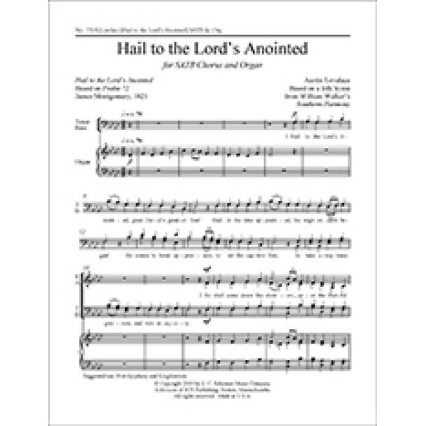 Hail to the Lord's Anointed