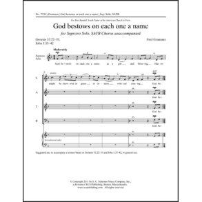 God Bestows On Each One a Name