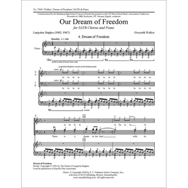 Our Dream of Freedom: No. 4 Dream of Freedom