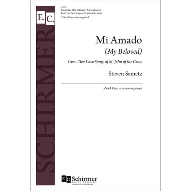 2 Love Songs of St. John of the Cross: 2. Mi Amado