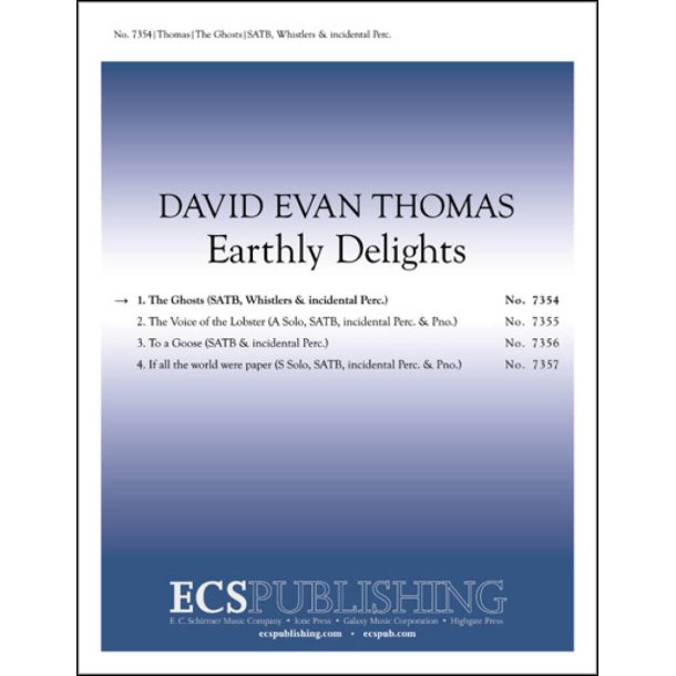 Earthly Delights: 1. The Ghosts