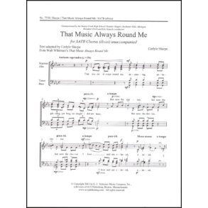 That Music Always Round Me